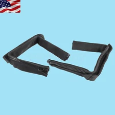 2X Door Limiting Check Strap Wire Protecting Harness for Jeep Wrangler JK JKU JL