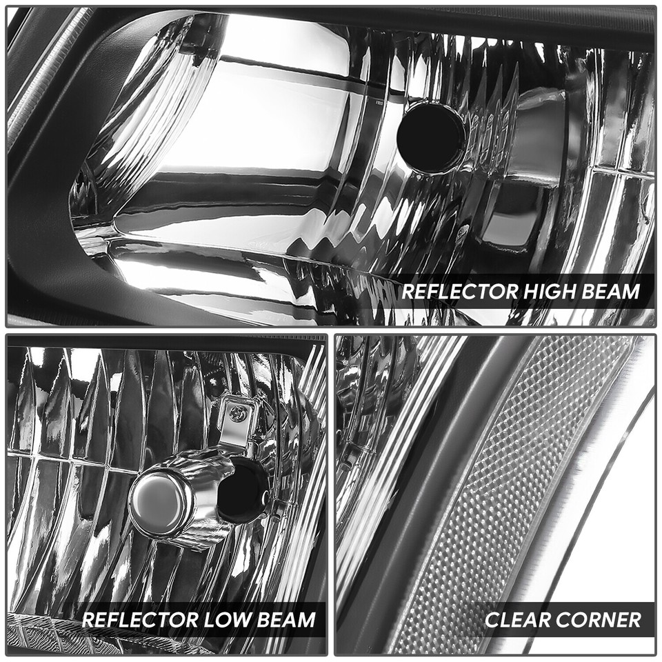 For 2003-2007 Chevy Silverado Avalanche 1500 2500 Headlights - Foto 13