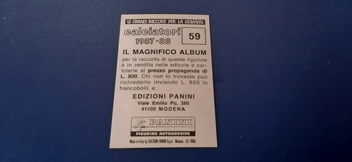 Figurine Calciatori Panini 1987/88 con velina - Scegli dall'elenco da 1 a 303 - Imagen 61 de 263