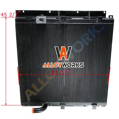 2813581 Black Oil Cooler for Caterpillar CAT E345B 345B 345B L 345B LC 162-9830
