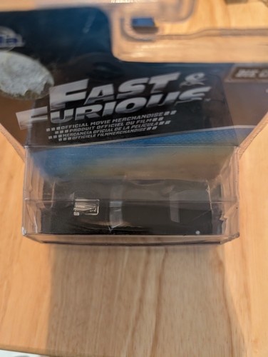 2016 jada toys Diecast 1:64 Car Fast & Furious dom's black dodge charger rt - Picture 5 of 7