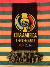 NEW Copa America Centenario 2016 Final Metlife Stadium Scarf Argentina Chile