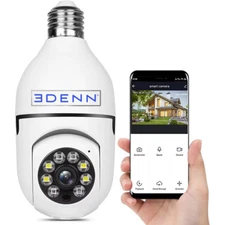 Edenn I-Defend Security Camera 1080P & Smart Night Vision - Full HD