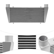 Universal Tube & Fin Full Aluminum Fmic Turbo Front Mount Intercooler 29"x13"x3"