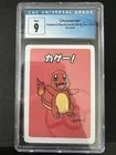 Pokemon Charmander Japanese 2019 Old Maid CGC 9 MINT