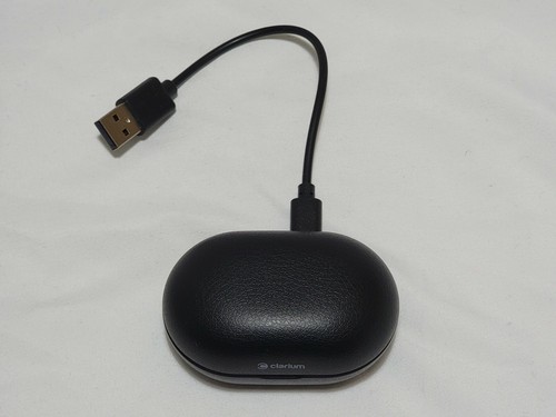 Estuche de carga y cable para auriculares inalámbricos verdaderos Clarium - auténtico cargador OEM - Imagen 2 de 8
