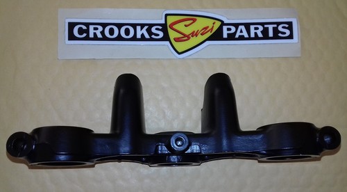 NOS 51311-20900-291 RM80 XD 1983 Genuine Suzuki Steering Stem Head / Top Yoke - Picture 7 of 13