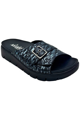 Alegria Women's Adjustable Slide Sandals Janey Pantina