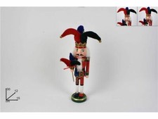 x Schiaccianoci Soldatino 30cm Legno Natale Decorazione Negozi Casa Giullare dfh