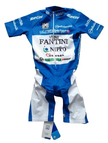 Maillot cyclisme vintage Santini Polti McDonald's