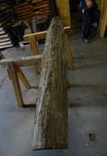 Mooreiche,Moorholz ca.2000 Jahre,bog oak,Altholz,Bohle,Waschtisch,250x30x3,5 cm
