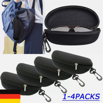 Brillen Etui Brille Brillenetui Sonnenbrille Brillenbox Hartschale Hardcase Neu