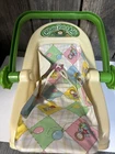 Cabbage Patch Kids Doll Carrier Rocker Car Seat Vintage 1983 with Carry Handle