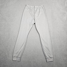 Patagonia Base Layer Pants Kids XL Sz 14 Midweight Capilene 3 Gray