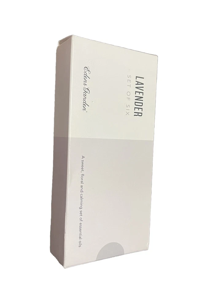 Óleo essencial de lavanda Edens Garden conjunto de 6 100% puro grau terapêutico - Imagem 2 de 3