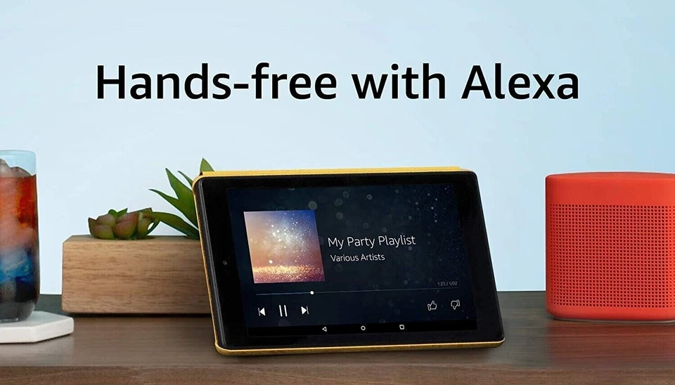 Amazon Fire HD 8 Tablet 8th Gen with HD Display 32GB | Opened Box -USA IMPORT - Image 4 of 4