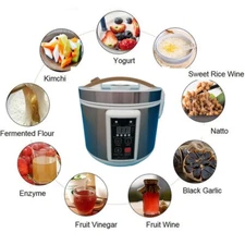 1 PC 5L Multi-Functional Fermentation Pot Black Garlic Yogurt Natto Fruit Wine