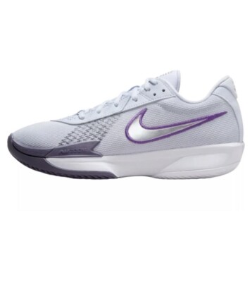Nike Air Zoom G.T. Cut Academy Women's Sz 15.5 Grey Barely Grape