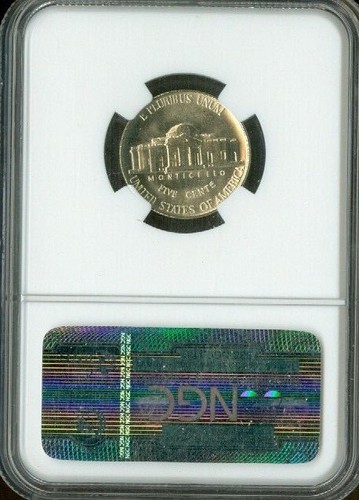 1990 P JEFFERSON NICKEL NGC MS67 6FS MAC FINEST REGISTRY MAC SPOTLESS * - Picture 2 of 3