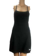 VICTORIA'S SECRET PINK COTTON ACTIVE DRESS BUILT IN SHORTS POCKETS LOGO XS M NWT