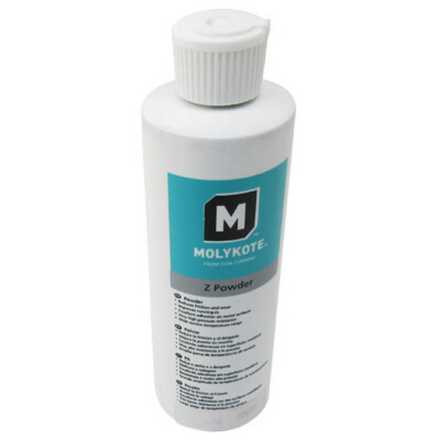 DuPont (Dow Corning) Molykote Z Powder Lubricant - 10 Oz (283g) Can, Dry Moly Lubricating Powder
