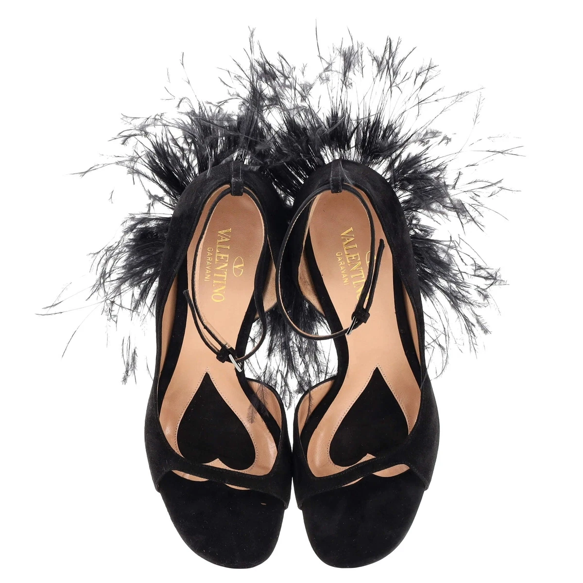 Valentino style shop heeled sandals