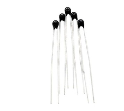 Black NTC Thermistor Resistor Through Hole Package MF52 10K 10 Values 100Pcs Lot