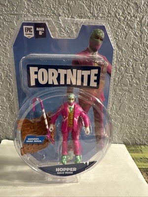 Fortnite Hopper Hop Into The Heist Solo Mode 4-inch Action Figure Collectible