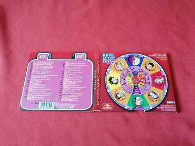 V.A. - Lucky Days Gute Zeiten Schlechte Zeiten Vol. 15 - 2-CD - Digipak