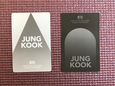 BTS Map Of The Soul ON:E Concept Photo Book Photo Card Set