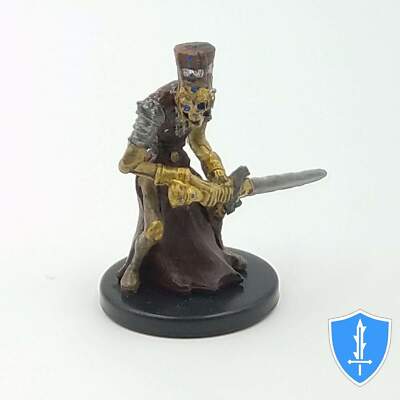 Skeletal Champion - Shattered Star #27 Pathfinder Battles D&D Skeleton Miniature