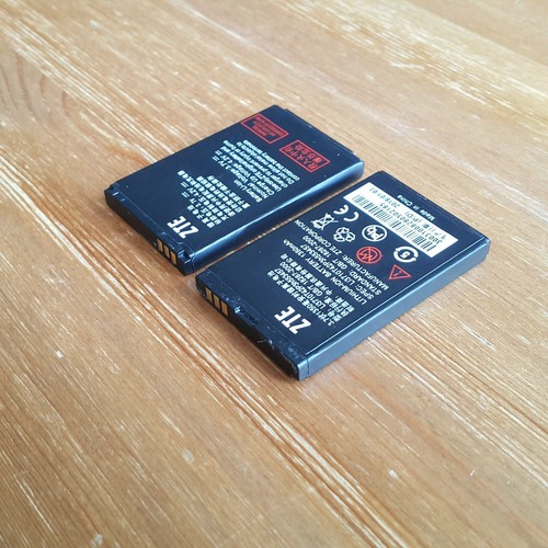 GENUINE ZTE Telstra Easy Call 3 Battery Li3710T42P3h553457 1000mAh - Local - 第 6/12 張圖片