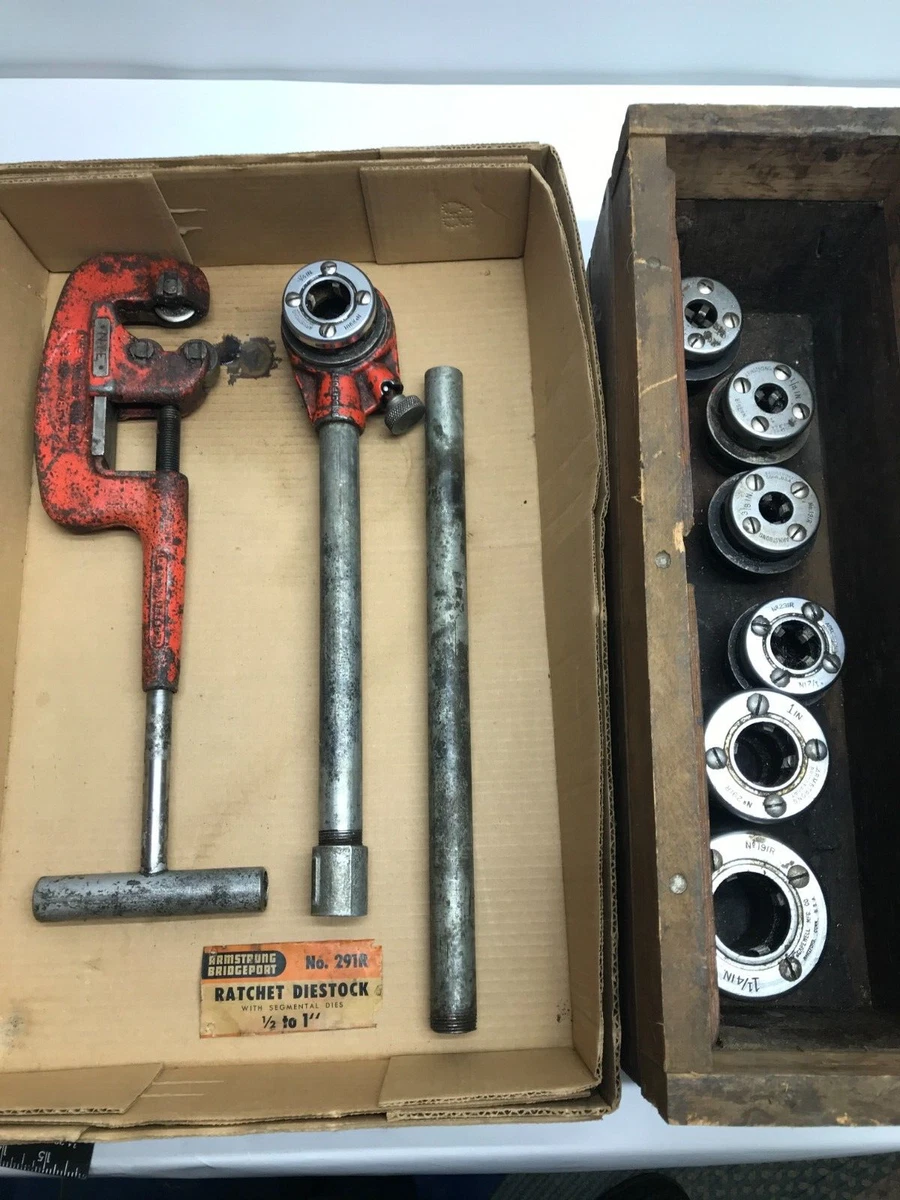 Armstrong pipe threader deals