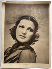 Film-Star LA JANA - Portrait-Foto - Sammelbild / 21 X 30 cm