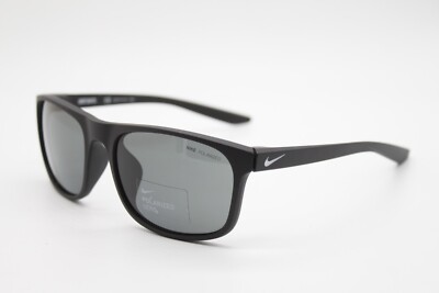 NEW NIKE ENDURE CW4647 010 BLACK POLARIZED AUTHENTIC SUNGLASSES 59