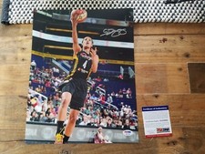Skylar Diggins Signed 11x14 Photo Autographed PSA/DNA ITP  COA  Dallas Wings Au