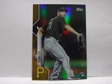 2020 Topps Update NIK TURLEY Rookie Gold Foil SP #U-112 PITTSBURGH STEELERS