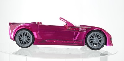 barbie cruisin corvette rc