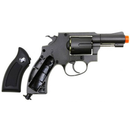 WIN GUN Full Metal M36 Co2 Powered Non-Blowback Airsoft Revolver CNB-731 - Picture 6 of 13