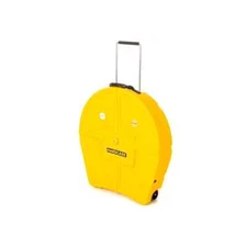 Hardcase Rolling Cymbal Case 24" Yellow