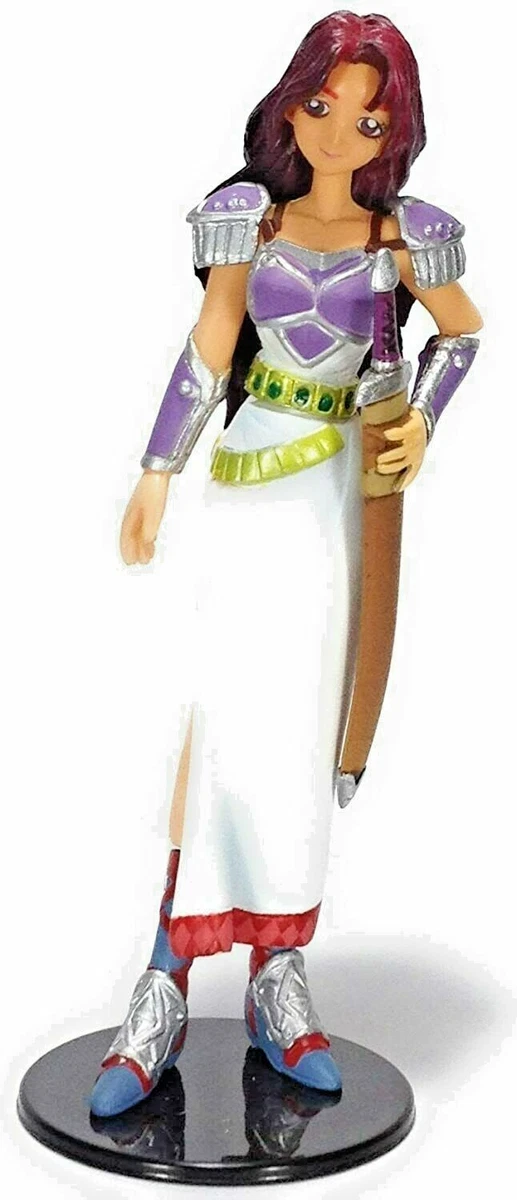 Gashapon Yujin SR Namco Girls Part 2 VIOLET from Valkyrie no Densetsu