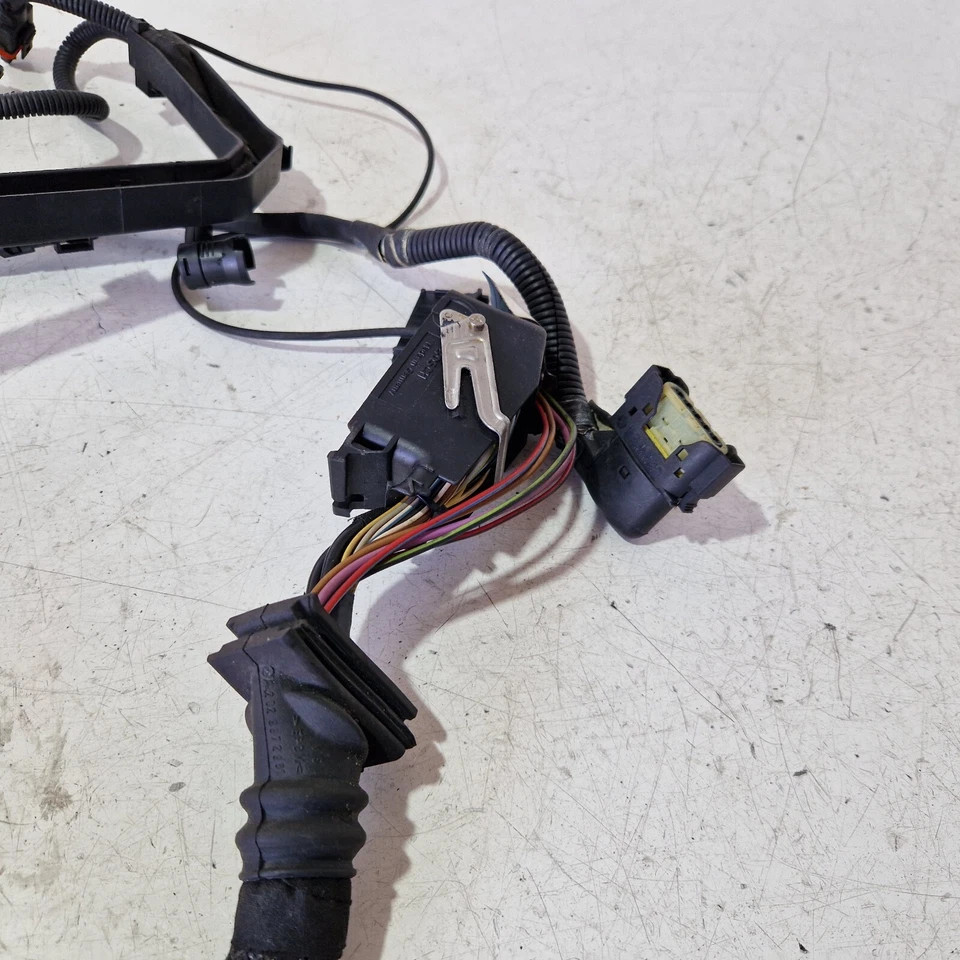 BC17* Mercedes Benz MB W202 W208 CLK Engine Wiring Loom Harness Engine A2024407606 - Image 2 of 4