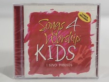Songs 4 Worship: Kids - I Sing Praise by Various Artists (CD, May