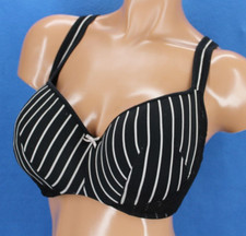 Cacique Underwire Lined Balconette Bra Size 44C H87