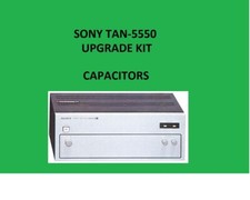 Power Amplifier SONY TA-N5550 Repair KIT - all capacitors