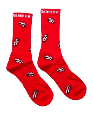 Chrome Hearts X Matty Boy Chomper Socks | eBay