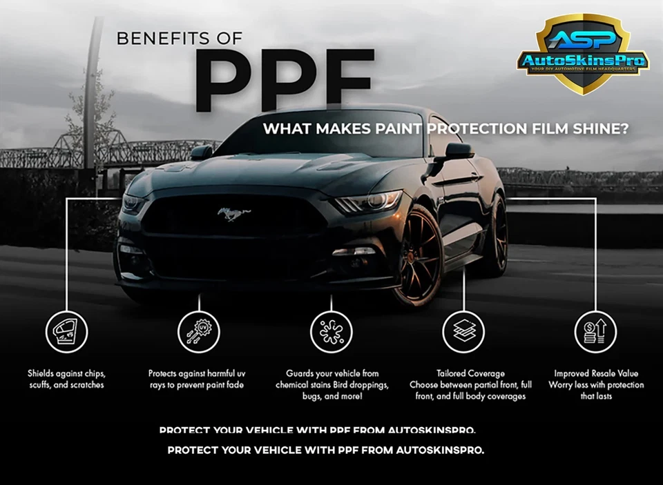 Precut Paint Protection Film (PPF) for 2008-2013 Infiniti G37 Front Bumper - Image 2 of 4