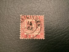 German State Baden 26 VF used cds