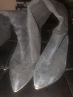 KATE SPADE Black Suede Boots High Boots- Vero Cuoio Size 8 — photo 1