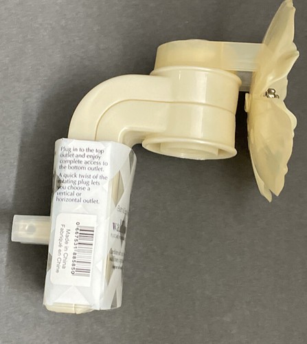 BATH & BODY WORKS TROPICAL FLOWER WALLFLOWER PLUG-IN ~ IVORY DIFFUSER NEW - Picture 4 of 5